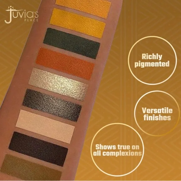 Juvia’s place the nomad eyeshadow palette - Picture 6 of 9